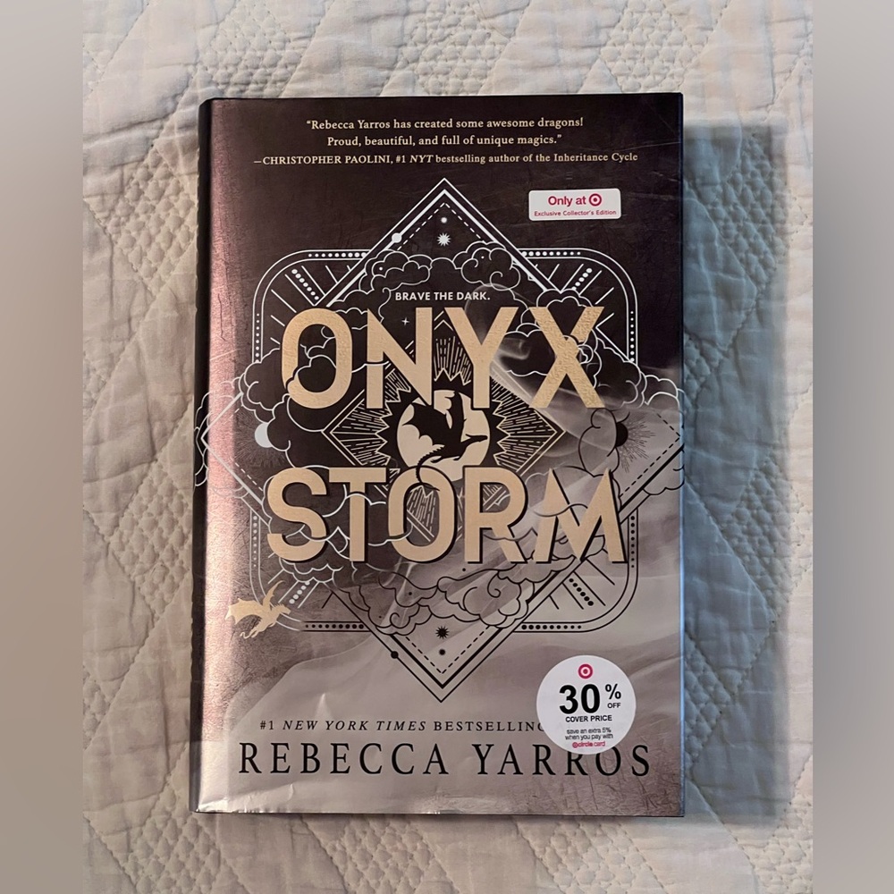Onyx Storm - Target Exclusive Edition